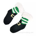 Kids Slipper Socks With Grips Kids Warm Fuzzy Thick Plush Slipper Socks Manufactory
